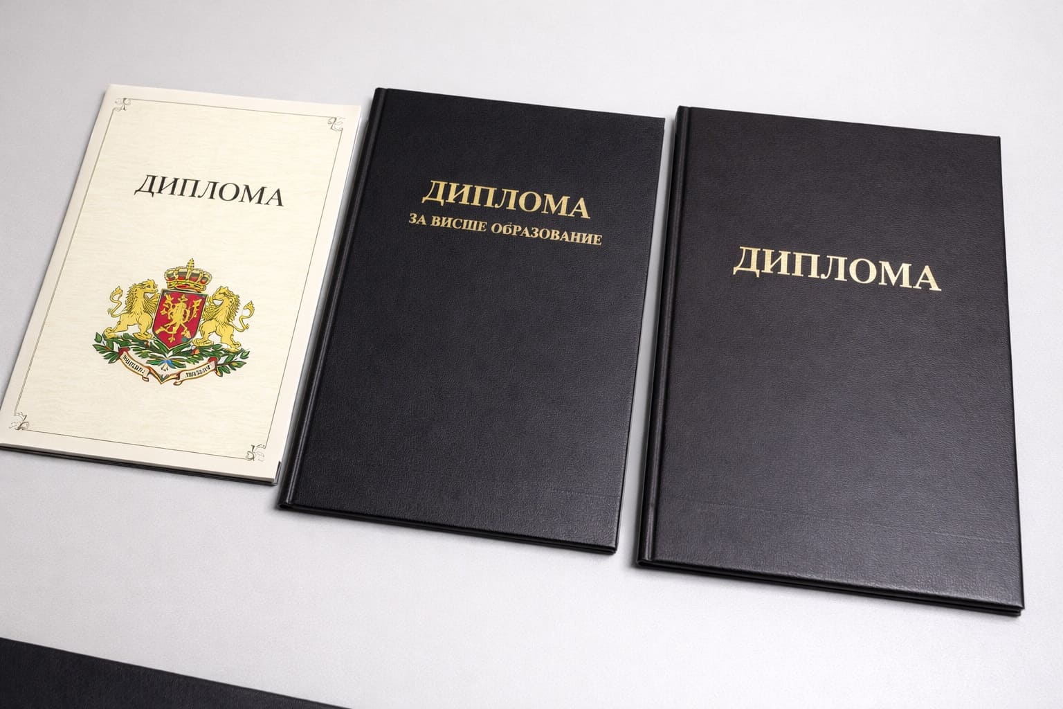 Купуване на диплома за висше образование